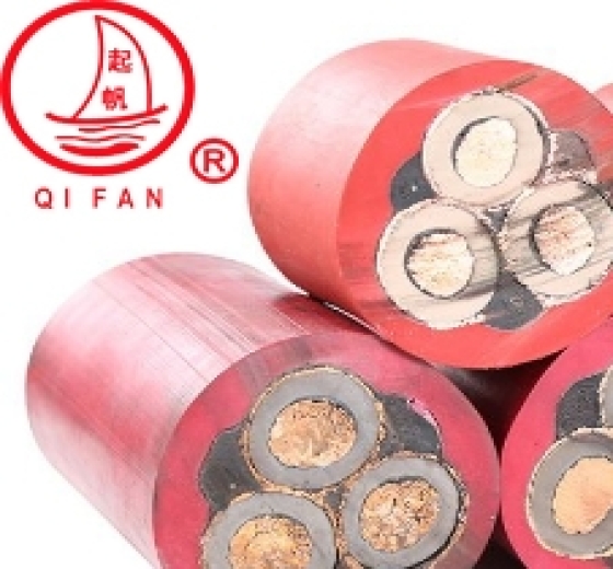 UGEFP、UGEFPT盾構(gòu)機(jī)用橡皮絕緣軟電纜